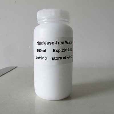 분자 생물학 그레이드 물 뉴클레아제는 P9023 500 밀리람베르트를 자유롭게 합니다