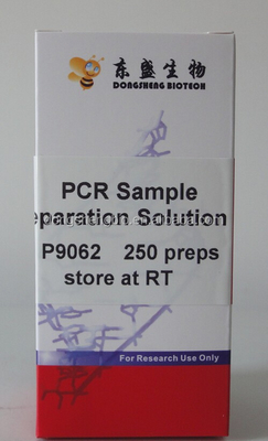 50 PREP 250 PREP PCR 샘플 제공 솔루션 P9051 P9052