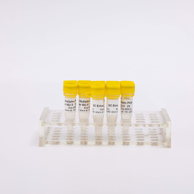 무색인 NGS 다양한 2X PCR 마스터 믹스 400 반응