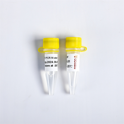 교정하는 DNA taq 중합 효소 최고 하이파이장치 PCR 마스터 믹스 P2111 P2112 P2113 핫스타트