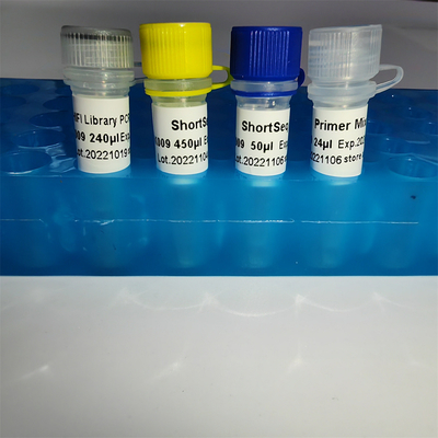 단축 시퀀스 DNA 표본을 위한 편리하고 빠른 DNA 일루미나 자료실 조립액